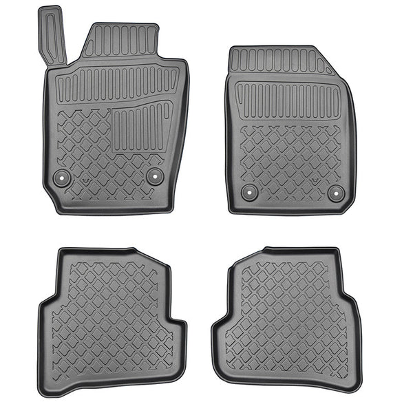 Covorase auto tip tavita Skoda Fabia III, an fabricatie 01.2015 - 08.2021, caroserie combi | 603289