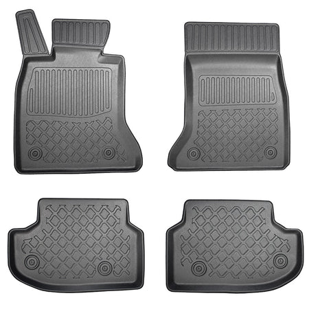 Covorase auto tip tavita BMW Seria 5 F10, an fabricatie 2013 - 01.2017, caroserie sedan facelift, fara x-drive | 602064