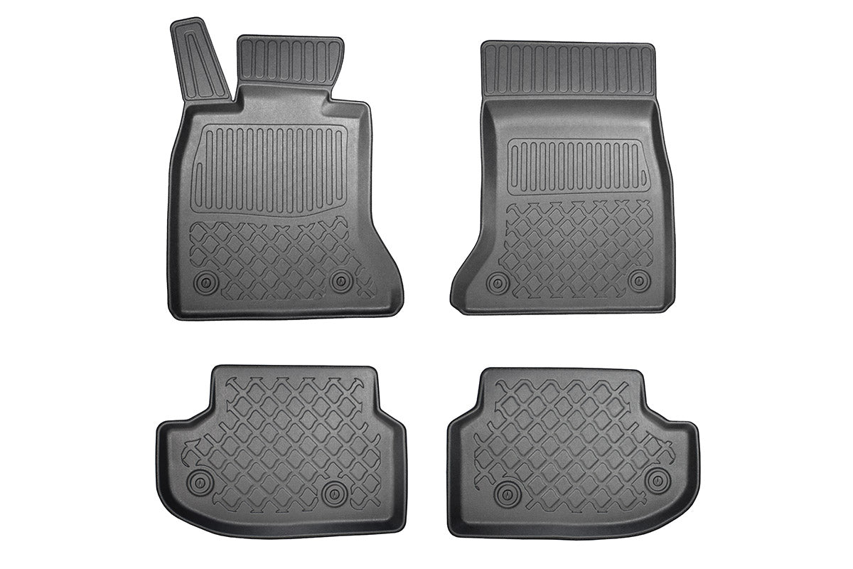 Covorase auto tip tavita BMW Seria 5 F10, an fabricatie 2013 - 01.2017, caroserie sedan facelift, fara x-drive | 602064