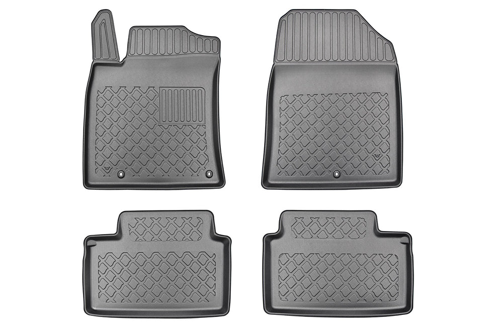 Covorase auto tip tavita Hyundai I30 III, an fabricatie 02.2017 - prezent, caroserie hatchback nu corespunde pentru phev | 603312