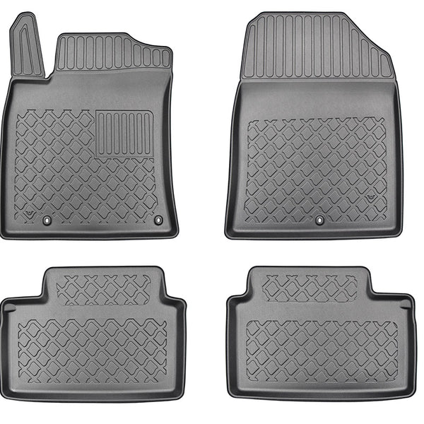 Covorase auto tip tavita Hyundai I30 III, an fabricatie 02.2017 - prezent, caroserie hatchback nu corespunde pentru phev | 603312