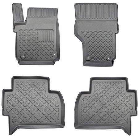 Covorase auto tip tavita Volkswagen Amarok, an fabricatie 08.2010 - 2020, caroserie pick-up cabina dubla | 603417