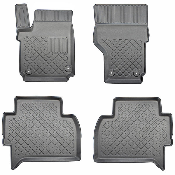 Covorase auto tip tavita Volkswagen Amarok, an fabricatie 08.2010 - 2020, caroserie pick-up cabina dubla | 603417
