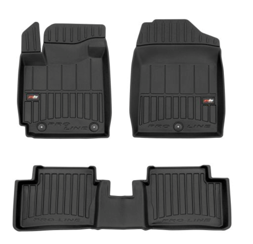 Covorase auto tip tavita Kia Picanto II, an fabricatie 04.2011 - 03.2017, caroserie hatchback | 3D426795