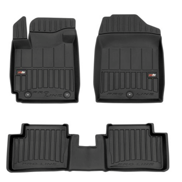 Covorase auto tip tavita Kia Picanto II, an fabricatie 04.2011 - 03.2017, caroserie hatchback | 3D426795