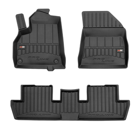 Covorase auto tip tavita Peugeot 3008 I, an fabricatie 05.2009 - 10.2016, caroserie hatchback | 3D427273