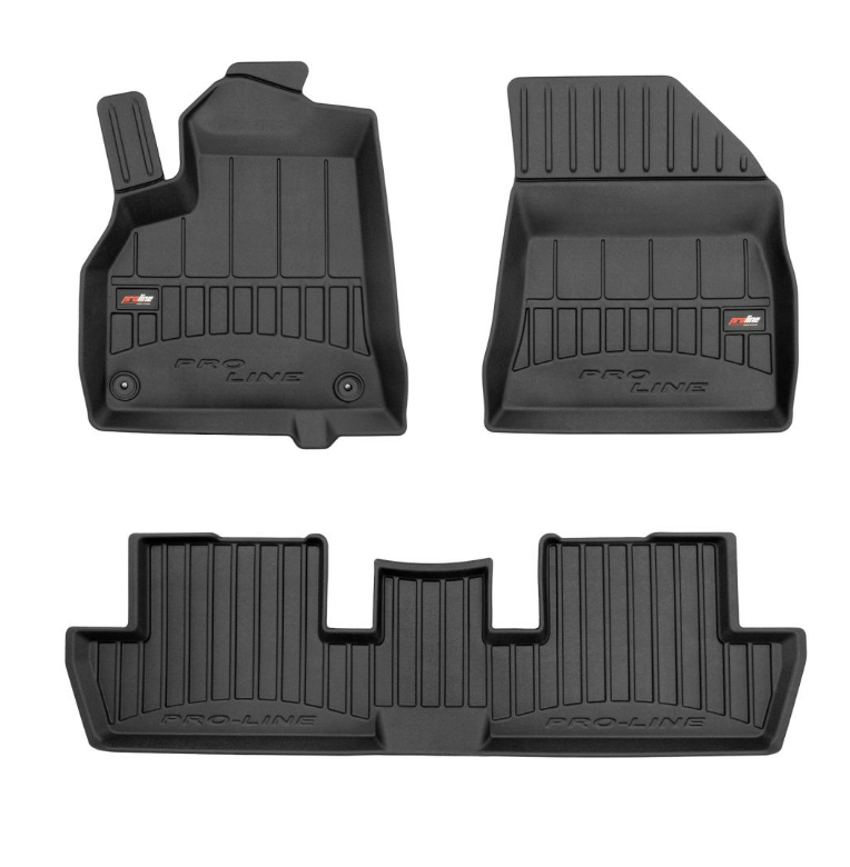 Covorase auto tip tavita Peugeot 3008 I, an fabricatie 05.2009 - 10.2016, caroserie hatchback | 3D427273