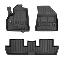 Covorase auto tip tavita Peugeot 3008 I, an fabricatie 05.2009 - 10.2016, caroserie hatchback | 3D427273