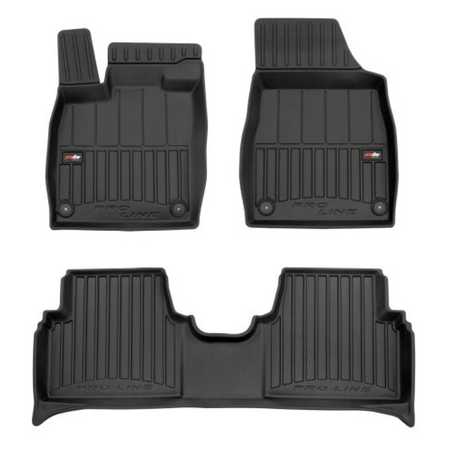 Covorase auto tip tavita Volkswagen ID .3, an fabricatie 11.2019 - prezent, caroserie hatchback | 3D426535