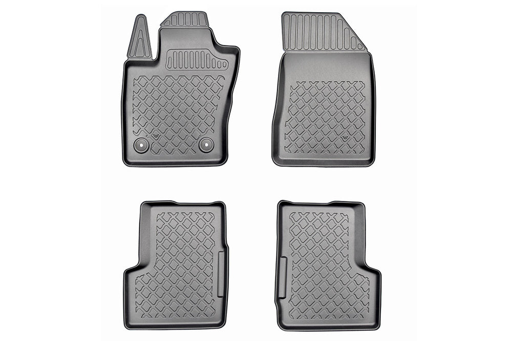 Covorase auto tip tavita Jeep Renegade Facelift, an fabricatie 06.2018 - prezent, caroserie suv nu corespunde modelului 4xe plug-in-hybrid | 602689