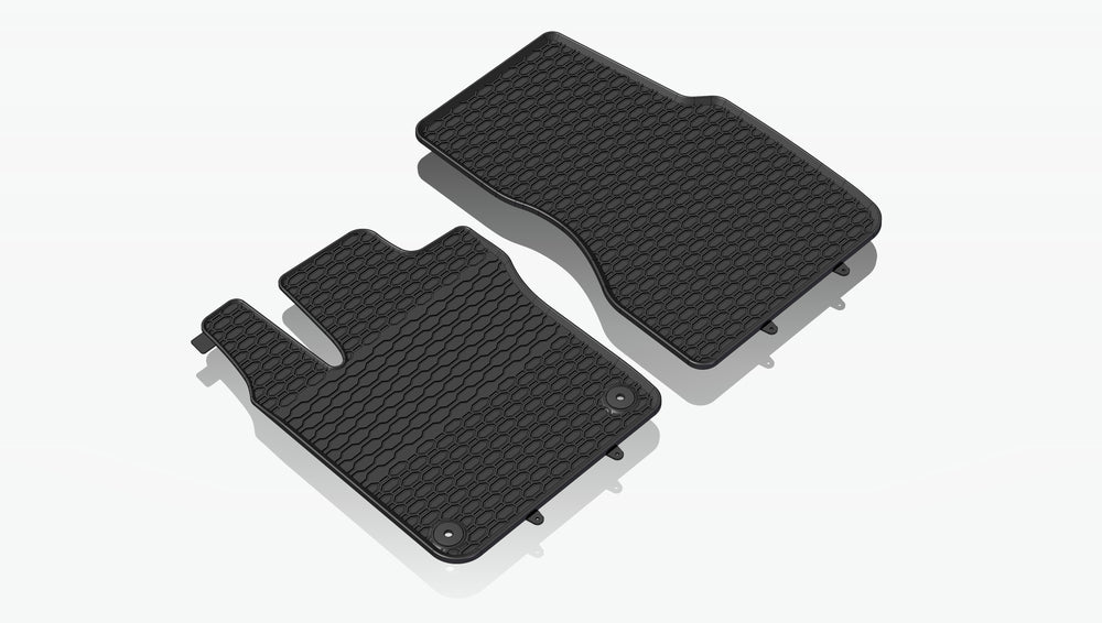 Covorase auto Smart ForTwo III, an fabricatie 2015 - prezent, caroserie hatchback | 908