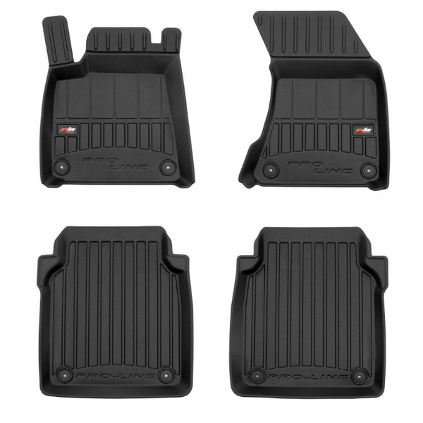 Covorase auto tip tavita Audi A8 D4, an fabricatie 01.2010 - 09.2013, caroserie sedan ampatament lung | 3D427204