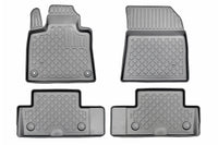 Covorase auto tip tavita Citroen C4 Grand SpaceTourer, an fabricatie 09.2013 - prezent, caroserie van al 3-lea rand exclus | 603510