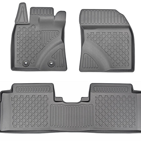 Covorase auto tip tavita Toyota Avensis III, an fabricatie 2016 - 08.2018, caroserie combi facelift | 602768