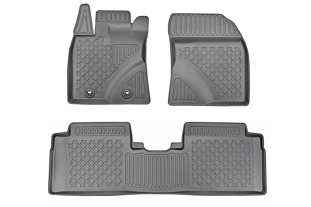 Covorase auto tip tavita Toyota Avensis III, an fabricatie 2016 - 08.2018, caroserie combi facelift | 602768