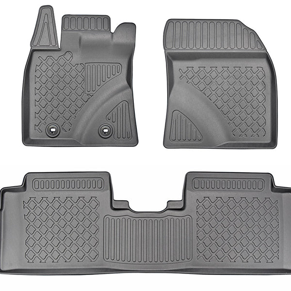 Covorase auto tip tavita Toyota Avensis III, an fabricatie 2016 - 08.2018, caroserie combi facelift | 602768