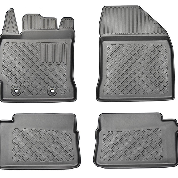 Covorase auto tip tavita Toyota Auris II, an fabricatie 01.2013 - 12.2018, caroserie hatchback | 603374