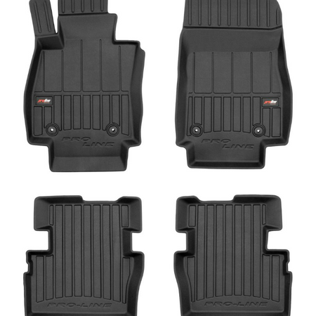 Covorase auto tip tavita Mazda 2 III, an fabricatie 02.2015 - prezent, caroserie hatchback | 3D427228