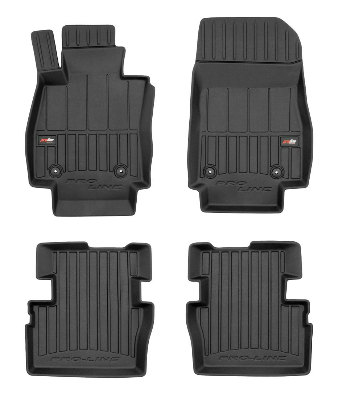 Covorase auto tip tavita Mazda 2 III, an fabricatie 02.2015 - prezent, caroserie hatchback | 3D427228