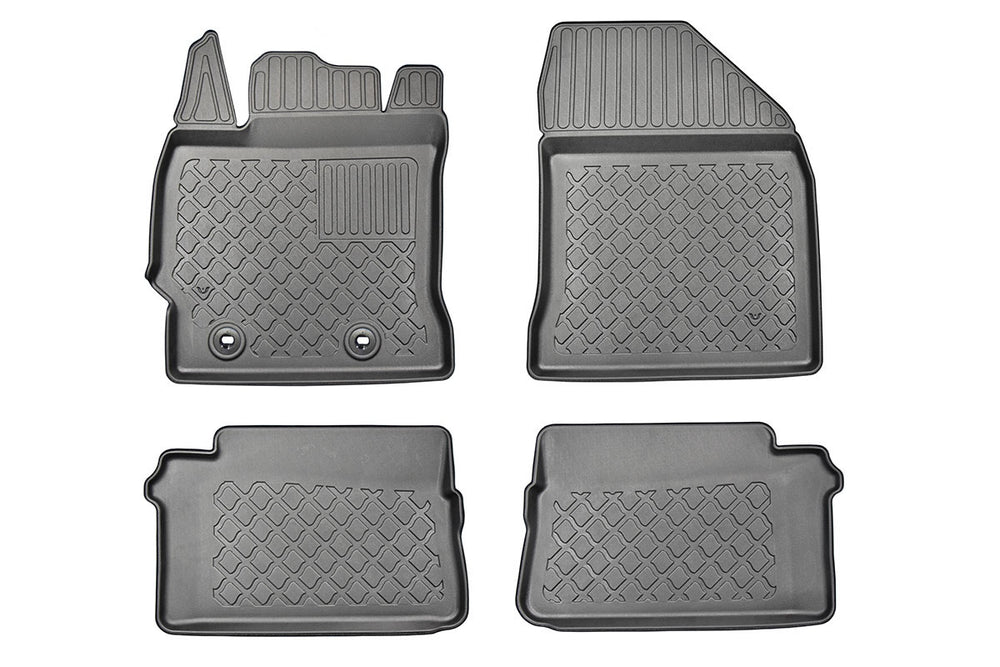 Covorase auto tip tavita Toyota Auris II Hybrid, an fabricatie 07.2013 - 12.2018, caroserie hatchback | 603374