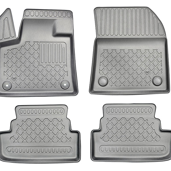 Covorase auto tip tavita Peugeot 3008 II Hybrid, an fabricatie 09.2019 - 11.2023, caroserie suv fara sistem focal hi-fi | 603441