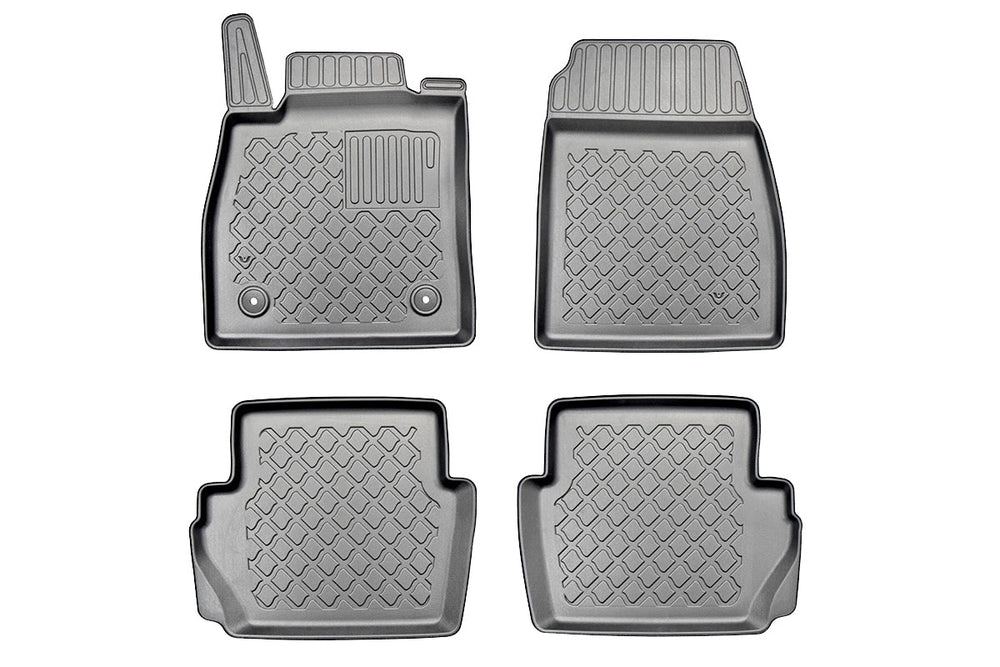 Covorase auto tip tavita Ford Fiesta VII, an fabricatie 07.2017 - prezent, caroserie hatchback facelift | 603137
