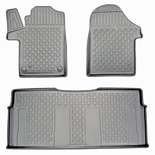 Covorase auto tip tavita Mercedes EQV, an fabricatie 10.2020 - prezent, caroserie van al 3-lea rand exclus | 603352