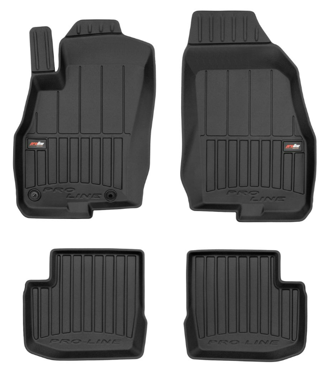 Covorase auto tip tavita Fiat Punto Evo, an fabricatie 2005 - 2018, caroserie hatchback | 3D426986