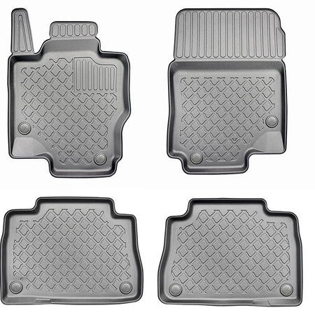 Covorase auto tip tavita Mercedes GLE II Coupe, an fabricatie 11.2019 - prezent, caroserie coupe c167 | 604001