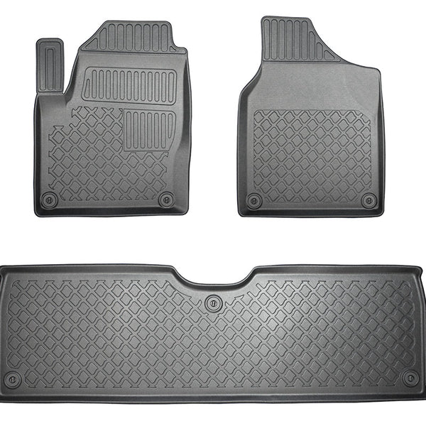 Covorase auto tip tavita Seat Alhambra I, an fabricatie 1995 - 08.2010, caroserie van 5-7 locuri, fara rand 3 | 602169