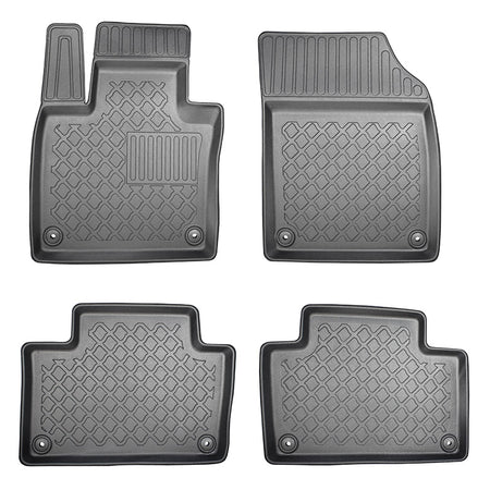 Covorase auto tip tavita Volvo XC 90 II, an fabricatie 05.2015 - prezent, caroserie suv 5-7 locuri, fara rand 3 | 602590