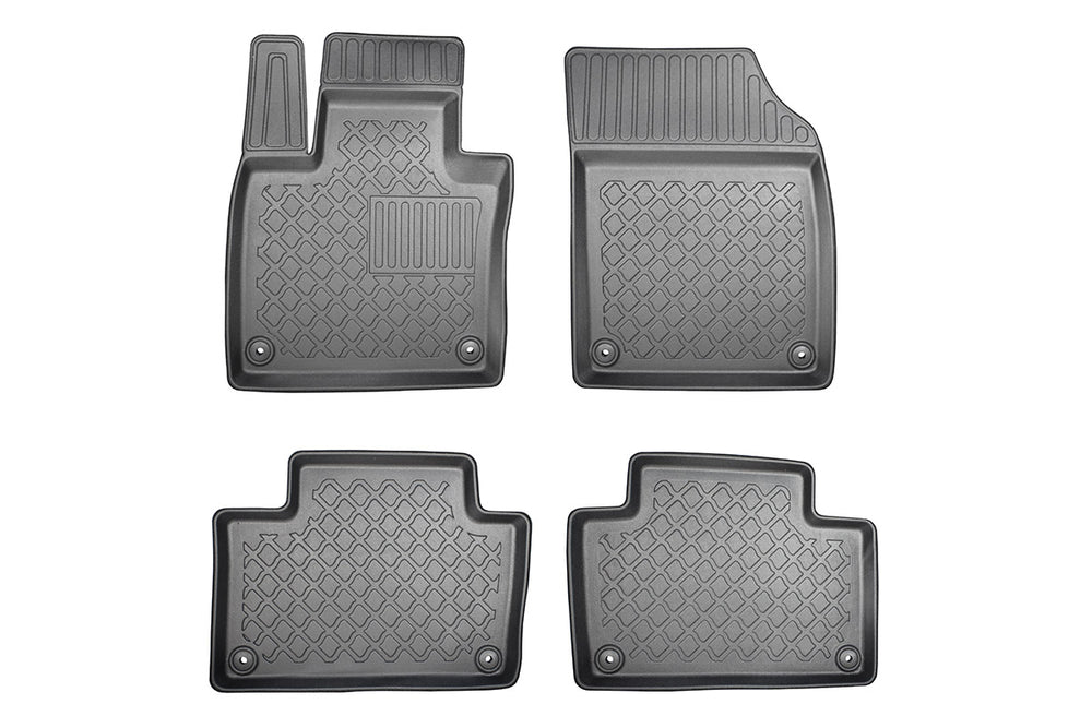 Covorase auto tip tavita Volvo XC 90 II, an fabricatie 05.2015 - prezent, caroserie suv 5-7 locuri, fara rand 3 | 602590