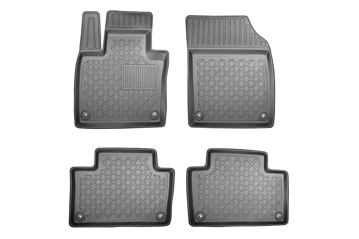 Covorase auto tip tavita Volvo XC 90 II, an fabricatie 05.2015 - prezent, caroserie suv 5-7 locuri, fara rand 3 | 602590
