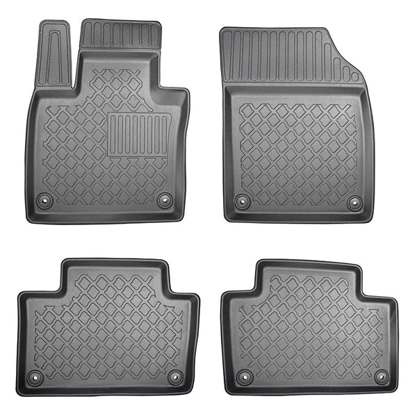 Covorase auto tip tavita Volvo XC 90 II, an fabricatie 05.2015 - prezent, caroserie suv 5-7 locuri, fara rand 3 | 602590