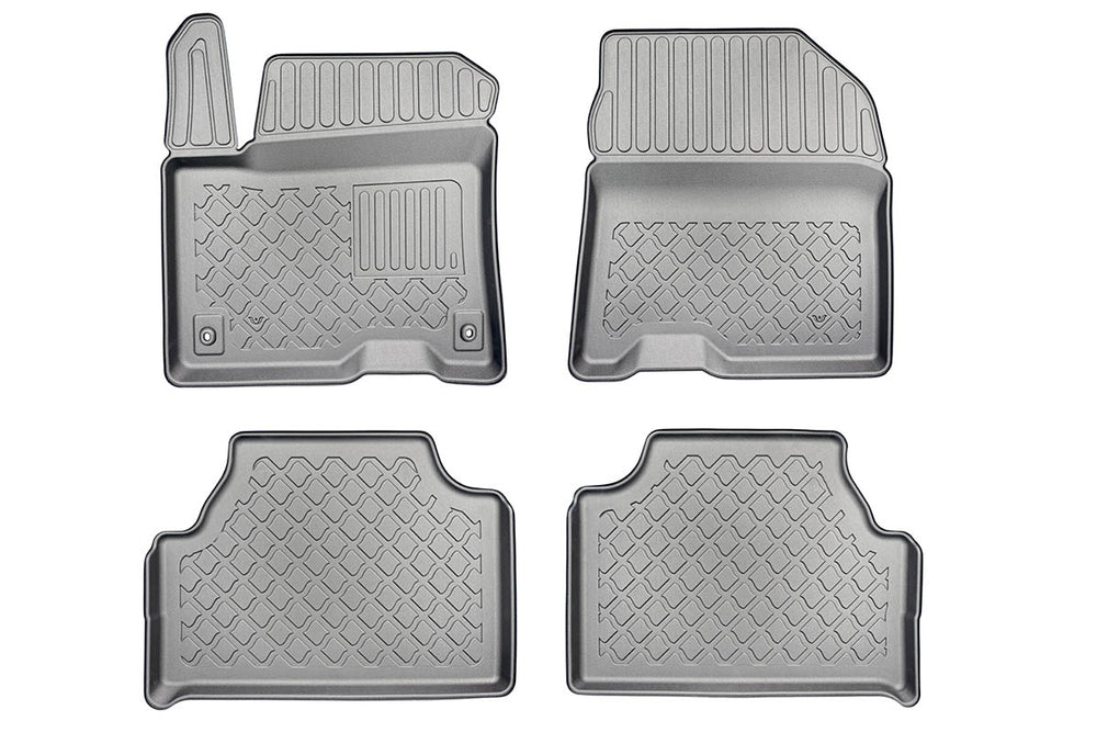 Covorase auto tip tavita Hyundai Kona EV, an fabricatie 08.2018 - 03.2023, caroserie suv nu corespunde pentru hybrid | 603322