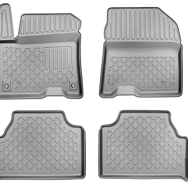 Covorase auto tip tavita Hyundai Kona electric, an fabricatie 08.2018 - 03.2023, caroserie suv nu corespunde pentru hybrid | 603322