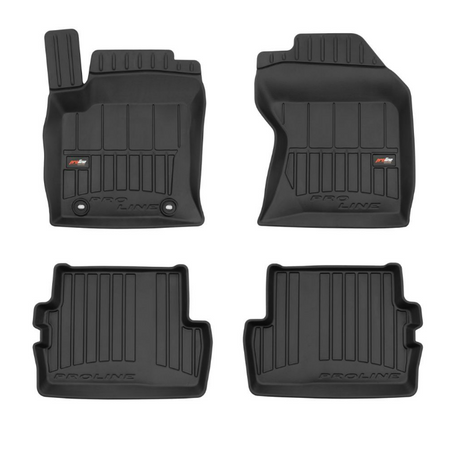 Covorase auto tip tavita Ford Focus I, an fabricatie 1998 - 2004, caroserie combi | 3D426047