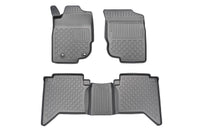 Covorase auto tip tavita Toyota Hilux, an fabricatie 2006 - 08.2016, caroserie pick-up cabina dubla | 603378