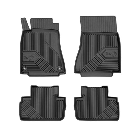 Covorase auto tip tavita Lexus IS II, an fabricatie 12.2005 - 05.2013, caroserie sedan nu corespunde pentru 4x4 | 77427235