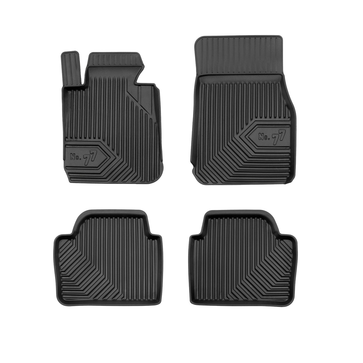 Covorase auto tip tavita BMW Seria 3 Seria 3 F30, an fabricatie 01.2012 - 02.2019, caroserie sedan fara x-drive | 77409316