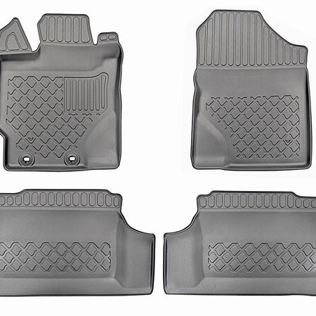 Covorase auto tip tavita Toyota Yaris III, an fabricatie 09.2011 - 08.2020, caroserie hatchback | 602773