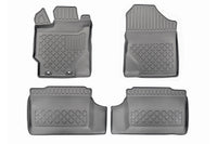 Covorase auto tip tavita Toyota Yaris III, an fabricatie 09.2011 - 08.2020, caroserie hatchback | 602773