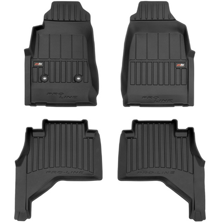 Covorase auto tip tavita Isuzu D-Max, an fabricatie 2011 - 2020, caroserie pick-up | 3D426153