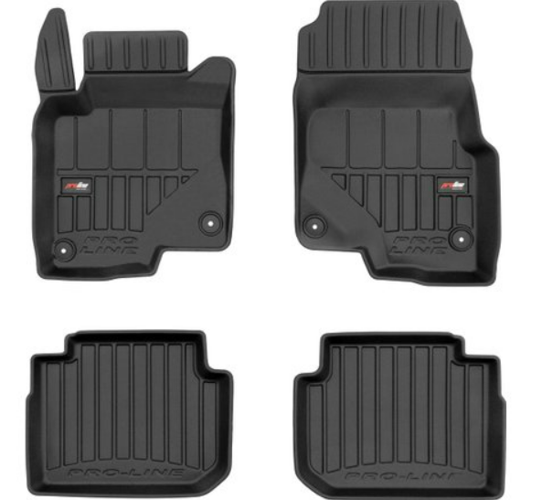 Covorase auto tip tavita Smart ForFour I, an fabricatie 2004 - 2006, caroserie hatchback | 3D426344