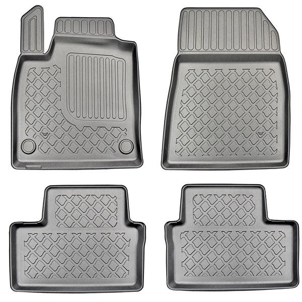 Covorase auto tip tavita Renault Clio V Hybrid, an fabricatie 07.2020 - prezent, caroserie hatchback | 603478