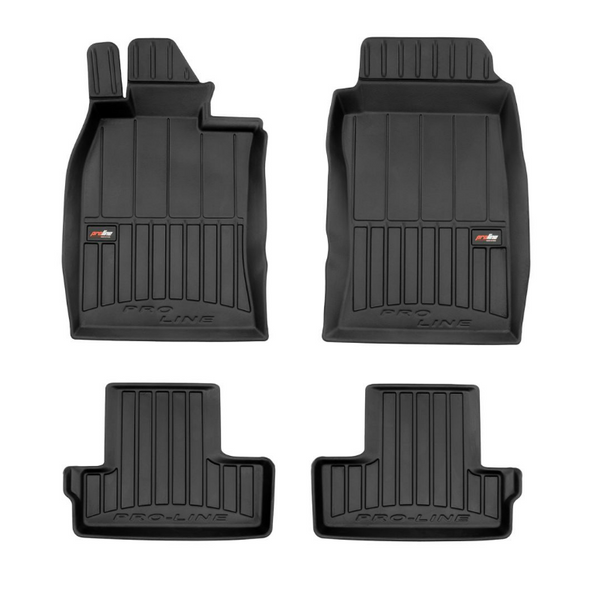 Covorase auto tip tavita Mini One I, an fabricatie 2001 - 10.2006, caroserie hatchback | 3D425521