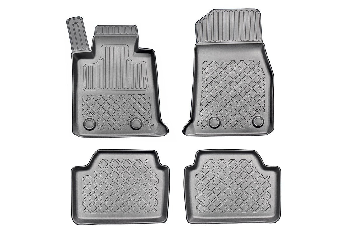 Covorase auto tip tavita BMW Seria 1 F20, an fabricatie 10.2011 - 06.2019, caroserie hatchback 3 usi | 603153