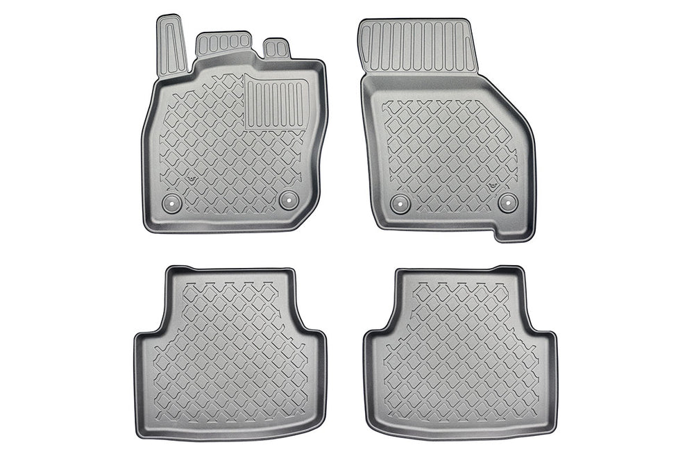 Covorase auto tip tavita Seat Leon IV MHEV, an fabricatie 2020 - prezent, caroserie hatchback | 603083