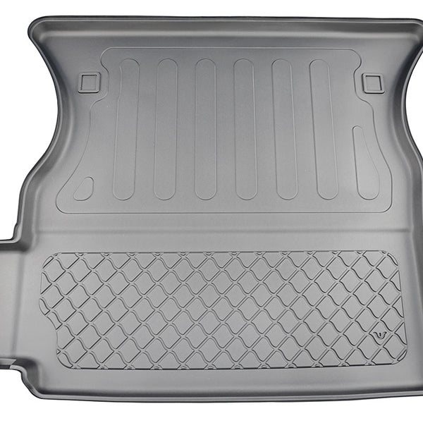 Tavite portbagaj Tesla Model X Facelift, caroserie suv, an fabricatie 01.2021 - prezent, 6-7 locuri, in spatele randului 2 de scaune (rand 3 culcat) | 193874GRD