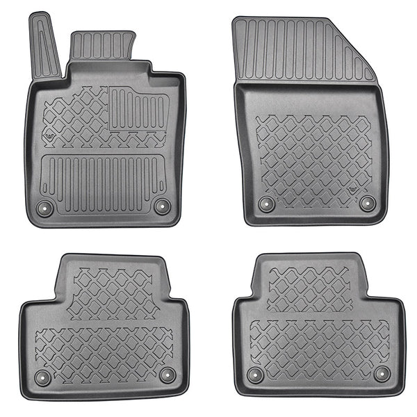 Covorase auto tip tavita Volvo V 60 II Cross Country, an fabricatie 07.2018 - prezent, caroserie combi | 602596